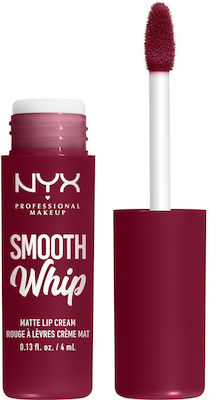 Nyx Professional Makeup Smooth Whip Matte Lip Cream Chocolate Mousse 4ml