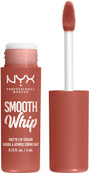 NYX Professional Makeup Smooth Whip Matte Lip C...