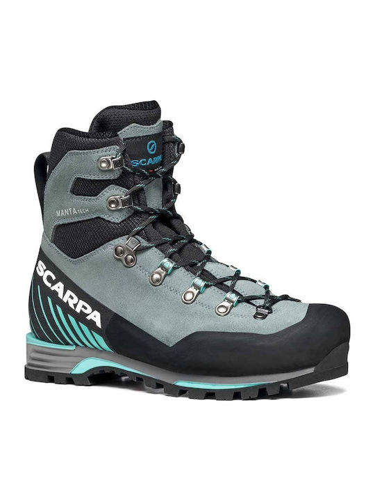 Scarpa Manta Tech Încălțăminte De Drumeție Pentru Bărbați Tip Botine Impermeabile Cu Membrana Gore-Tex Gri