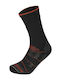 Lorpen T2 Trekking Mid Thermic Eco Trekking Κάλτσες Μαύρες 1 Ζεύγος