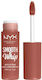 Nyx Professional Makeup Smooth Whip Matte Lip C...