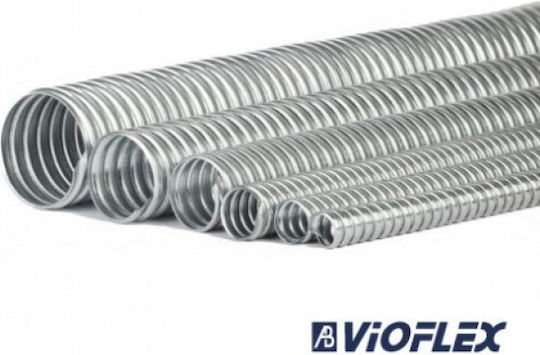 Vioflex Electrical Conduit with Diameter 50mm made of Metal 1m 15m 2100050