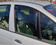 Szatuna Classic Set of Windbreakers Front Car for Renault Scenic (I) 2pcs