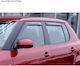 Szatuna Classic Set of Windbreakers Front Car for Volkswagen Golf (IV) 3D 2pcs