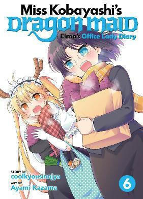 Miss Kobayashi's Dragon Maid, Elma's Office Lady Diary Vol. 6