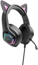Hoco W107 Over Ear Gaming Headset with Connecti...