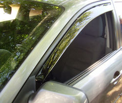 Szatuna Classic Σετ Ανεμοθραύστες Μπροστινοί για Mazda 6 (GG/GH) 4D 2τμχ 2301