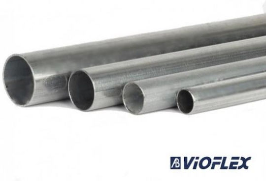 Vioflex Metaltubo Elektrischer Leitungskanal mit Durchmesser 40mm aus Metall 1m 21040