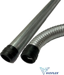 Vioflex Electrical Conduit with Diameter 25mm made of Plastic 50τμχ 21825