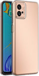 Hurtel Ultra Clear Back Cover Σιλικόνης Διάφανο (Moto G32)