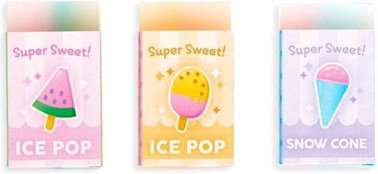 Ooly Γόμα για Μολύβι Joy Ice Cream Treats (Διάφορα Σχέδια/Χρώματα)
