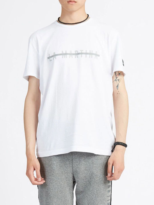 La Martina T-shirt Λευκό