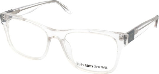 Superdry Transparenter Acetat Brillengestell 2013 113