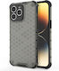 Hurtel Armored Hybrid Synthetic Back Cover Honeycomb (iPhone 14 Pro Max)