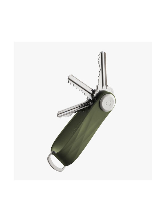 Orbitkey Keychain Metallic Green