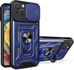 Hurtel Hybrid Armor Camshield Blue (iPhone 14 Plus) Hurtel Hybrid Armor Camshield Blue (iPhone 14 Plus)