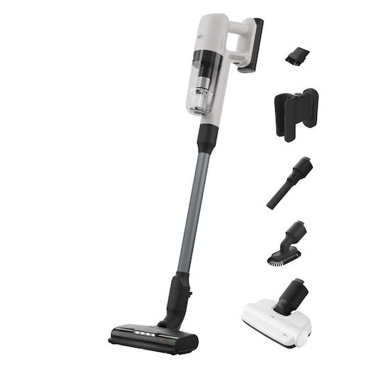 AEG Hygienic 7000 Επαναφορτιζόμενη Σκούπα Stick 14.4V Λευκή