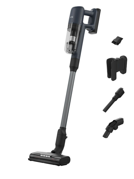 AEG Sweeper 7000 Rechargeable Stick & Handheld Vacuum 14.4V Blue