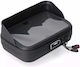 SW-Motech Navi Case Βάση GPS Μοτοσυκλέτας με Αδιάβροχη Θήκη