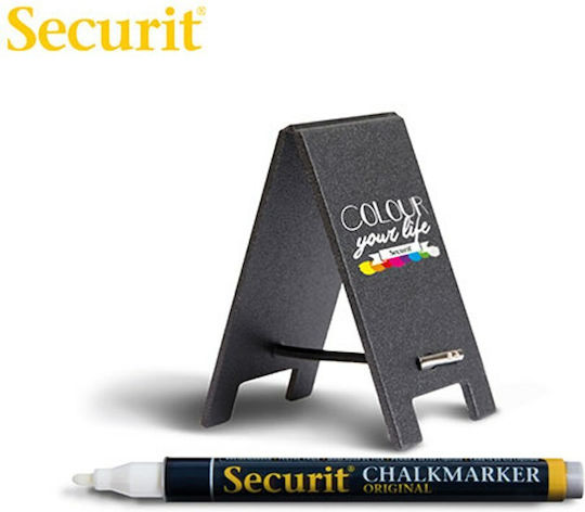 Securit Επιτραπέζιος Πίνακας Κιμωλίας 8.5x8cm
