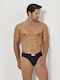 218 Herren Slips Blau 1Packung