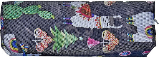 Justnote Pencil Case Barrel Black