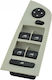 Mcar Fensterheberschalter Auto Fensterschalter-Panel für BMW E90 / E91 Gray