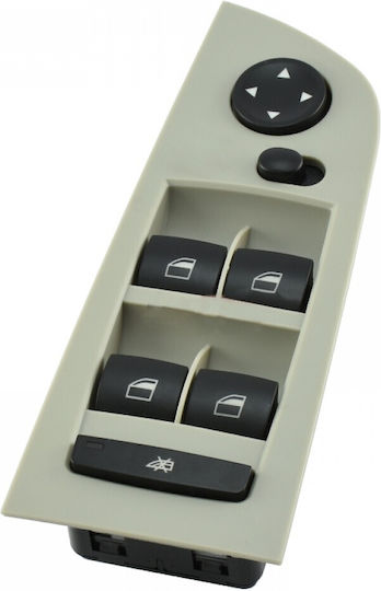 Mcar Fensterheberschalter Auto Fensterschalter-Panel für BMW E90 / E91 Gray