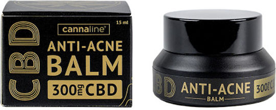 Cannaline Hemp Balm 300mg Anti-Acne 15ml