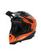 Acerbis Steel Carbon Motocross Helmet ECE 22.06 1000gr Black/Orange 25047.209