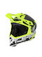 Acerbis Steel Carbon Motocross Helmet ECE 22.06 1000gr Black/Fluo Yellow 25047.457