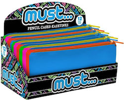 Must Team Pencil Case Silicone Barrel Various C...