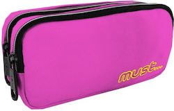 Must Team Monochrome Plus Colored Pencil Case B...
