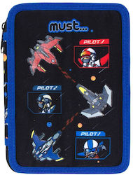 Must Team Space Battle Pencil Case Full with 2 ...
