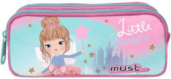 Must Team Little Princess Pencil Case Barrel wi...