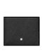 Sartorial Leather Men's Wallet Classic Black