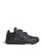 Hoops Hoops 3.0 CF C Kids Sports Shoes Basketball with Hoop & Loop Closure Core Black
