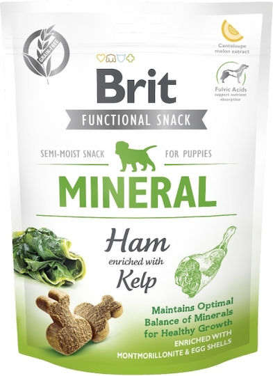 Brit Functional Snack Mineral Dog Treat for General Health