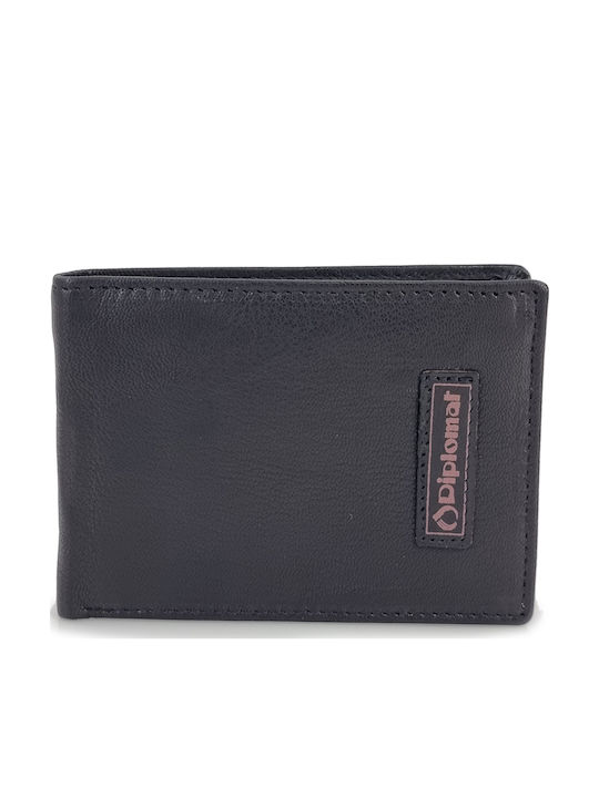 Leather Men's Wallet Classic Black