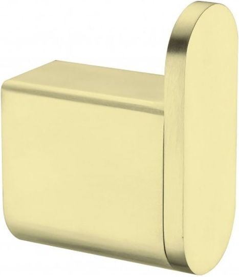 Sparke Lume 06 Кука за банята Едно с винтове 2.5x6см Златист