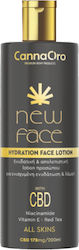 CannaOro New Face Λοσιόν Κάνναβης 175mg 200ml