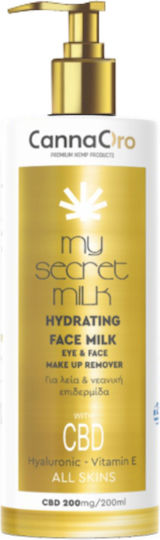 CannaOro My Secret Milk 200mg with Pump 200ml