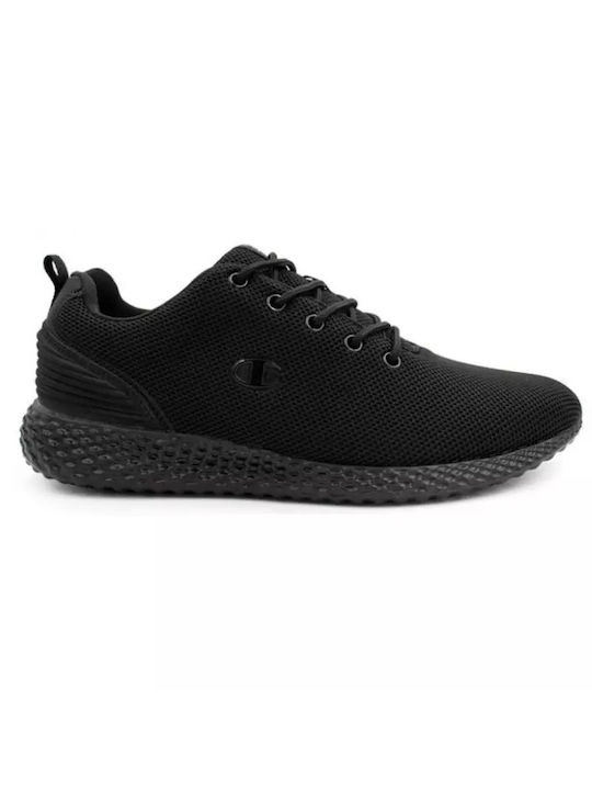 Champion Sprint Herren Sneakers Schwarz