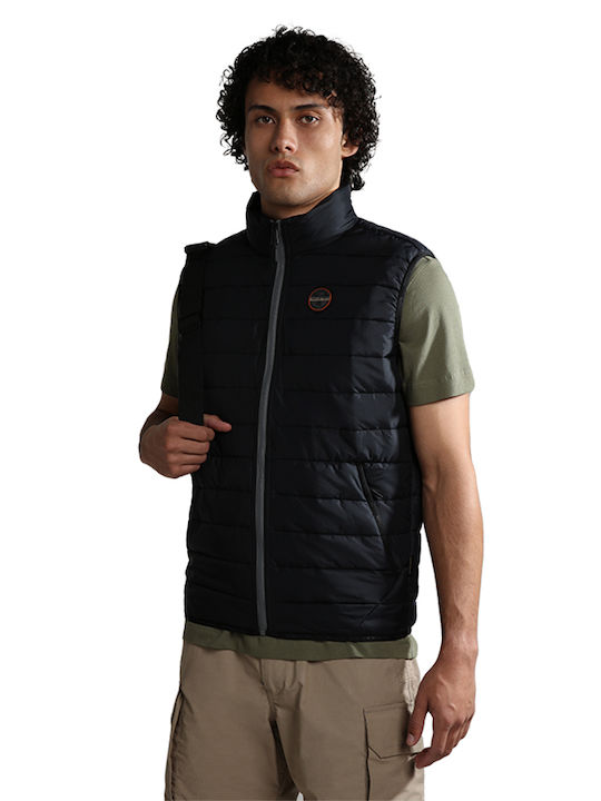 Acalmar Sleeveless Jacket Puffer Black
