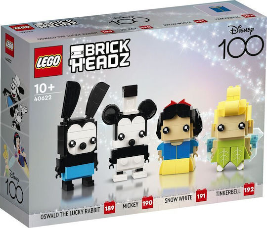 LEGO Brick Headz Disney 100th Celebration For 10+ Years 501 Pieces
