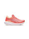 Gel-Nimbus 25 Damen Sportschuhe Laufen Papaya / Dusty Purple
