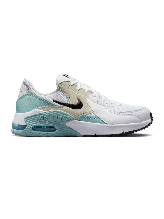 Nike Air Max Excee Γυναικεία Sneakers White / Summit White / Ocean Bliss / Black