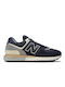 New Balance 574 Sneakers Marineblau