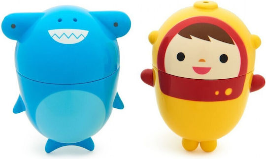 Munchkin Shark & Diver Water Faces for 9++ Months 2pcs
