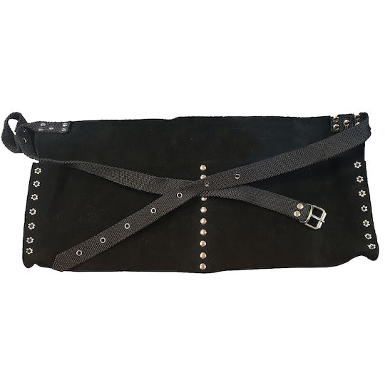 GTC Gürtel Werkzeuggürtel Leder mit Hammerhalterung